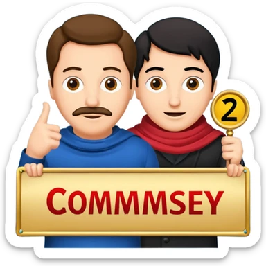 genrate an banner for my upcoming movie which realesed on 01-feburary 2026 , whose name soon to be realesed . comedy movie full premiers banner luxury sticker