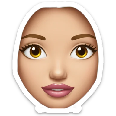 victorias-secret-model sticker