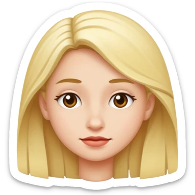 Fais moi un emoji de jul sticker