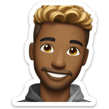 male instagram influencer taking a selfie sticker