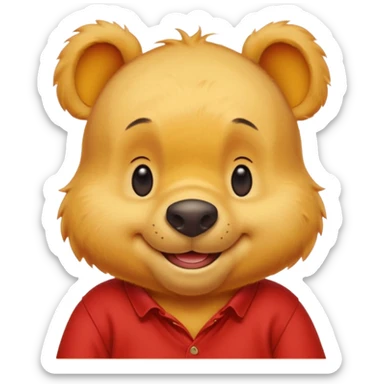 winnie the pooh sticker