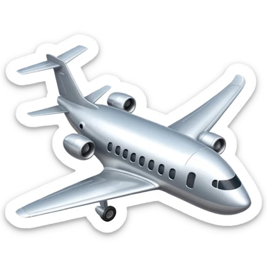 plane ftfjjg sticker