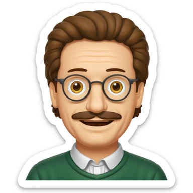 Ned Flanders, simpson. sticker