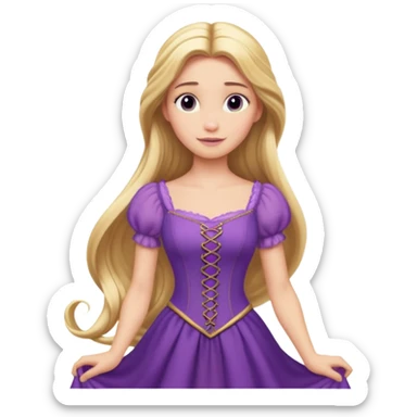 Rapunzel Disney sticker