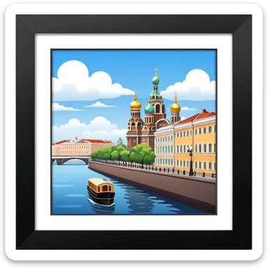 San Petersburg sticker