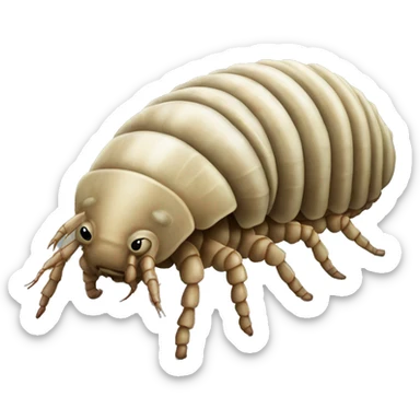 Isopod sticker