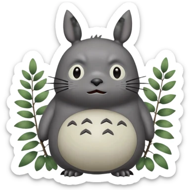Ghibli My Neighbor sticker