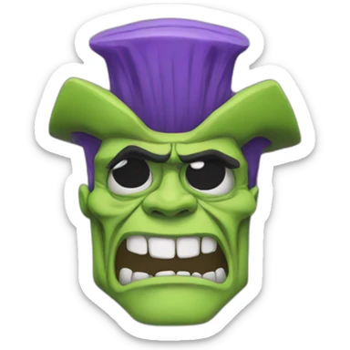 Mojo Jojo sticker