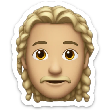 Remi démoniaque sticker