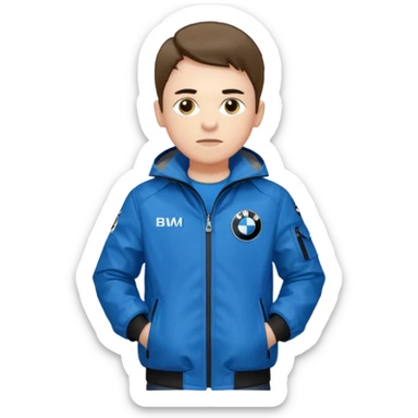 Bmw m4sigma boy sticker