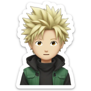 Bakugo katsuki sticker