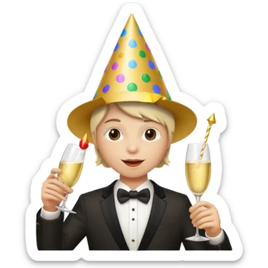 Make me an emoji for an RP server Roleplay for a role with MLRP in it sticker