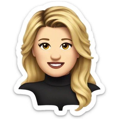 Kelly Clarkson sticker