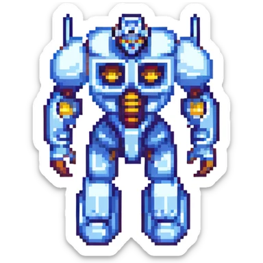 Transformer rainbow sticker