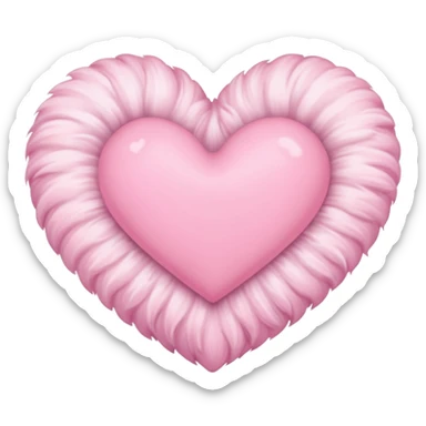Hearts with pastel colors sticker