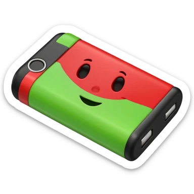 I want a emoji of low battery ang high battery sticker