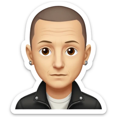 Chester Bennington sticker