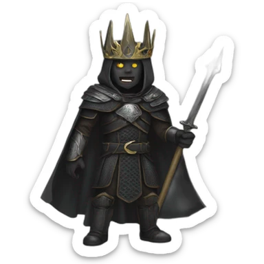 Which king angmar sticker