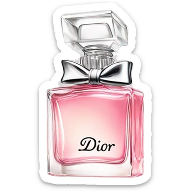 Miss Dior pefume I sticker