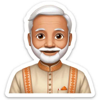 Narendra Modi sticker