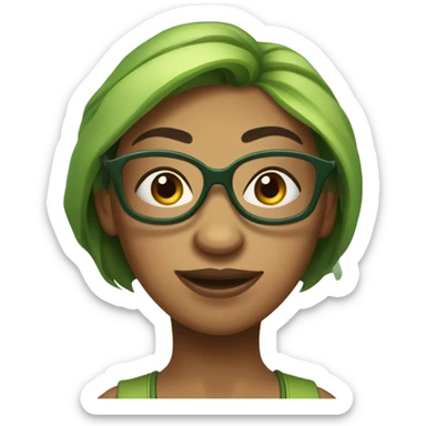 Roz from Monsters inc sticker