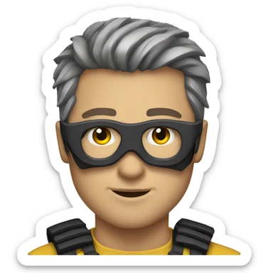 Hawkeye sticker