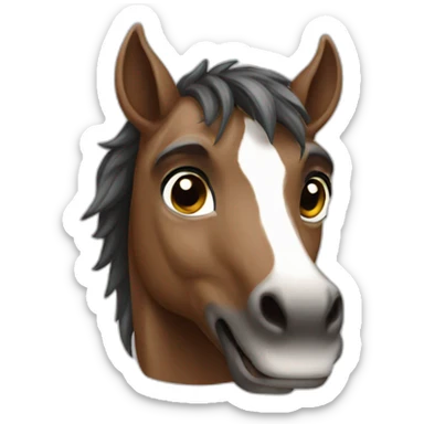 italian stallion sticker