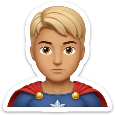 thinking about hero sticker