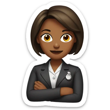Miranda Bailey sticker