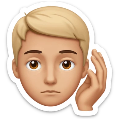 thinking about your children sticker