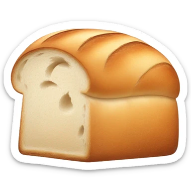 Loaf of sourdough bread  sticker