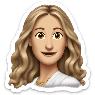 Sarah Jessica Parker sticker