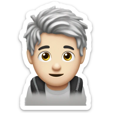 Greg of diary of Wimpy kid sticker