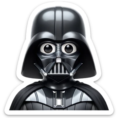 darth vader  emoji celebrate sticker
