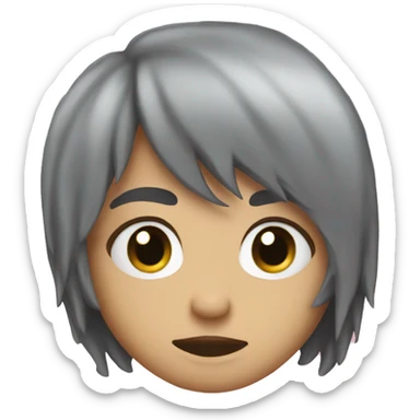  emo Jo Jo siwa sticker