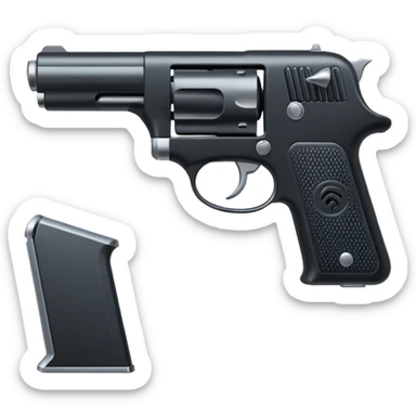 Faz uma pistola sticker