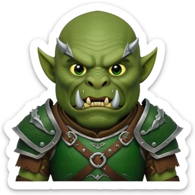 Orc from Lord of the Rings sticker