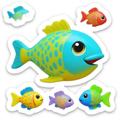 cute baby fish toy play with toddler toy sing and dance ABCs for kindergarten age learn the alphabet and numbers fidget toy colors shapes fun to play with sticker