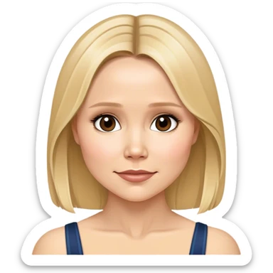 Kristen Bell sticker