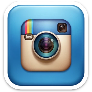 Instagram verified logo sticker