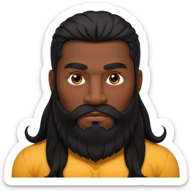 PHILIPPINE MYTHICAL CREATURE KAPRE BUT MASCULINE AND HUNK sticker