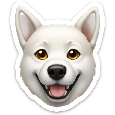Siba inu dog sticker