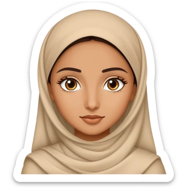 A famous girl named Hour Al-Otaibi  sticker
