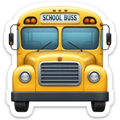 Crea un emoji de transporte público sticker