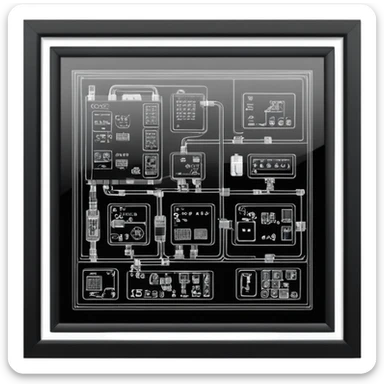 finance cad operations  sticker