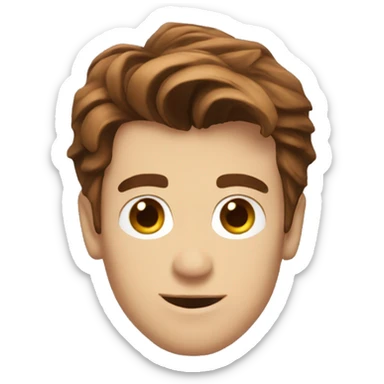 Peter Parker sticker