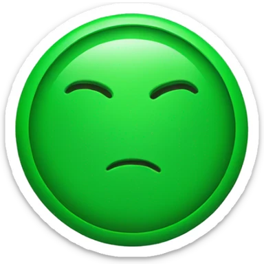 round green tick  sticker