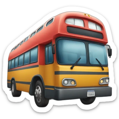 guatemalan bus sticker