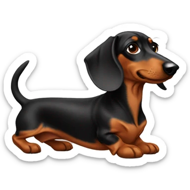 Dachshund sticker