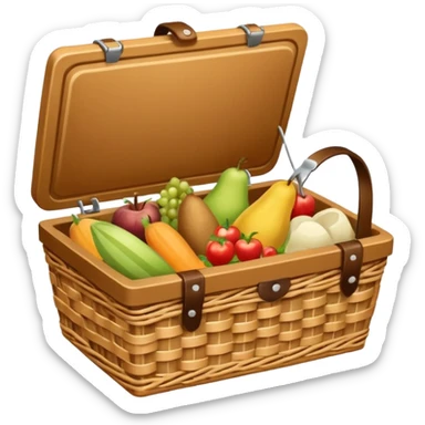 Picnic Basket sticker